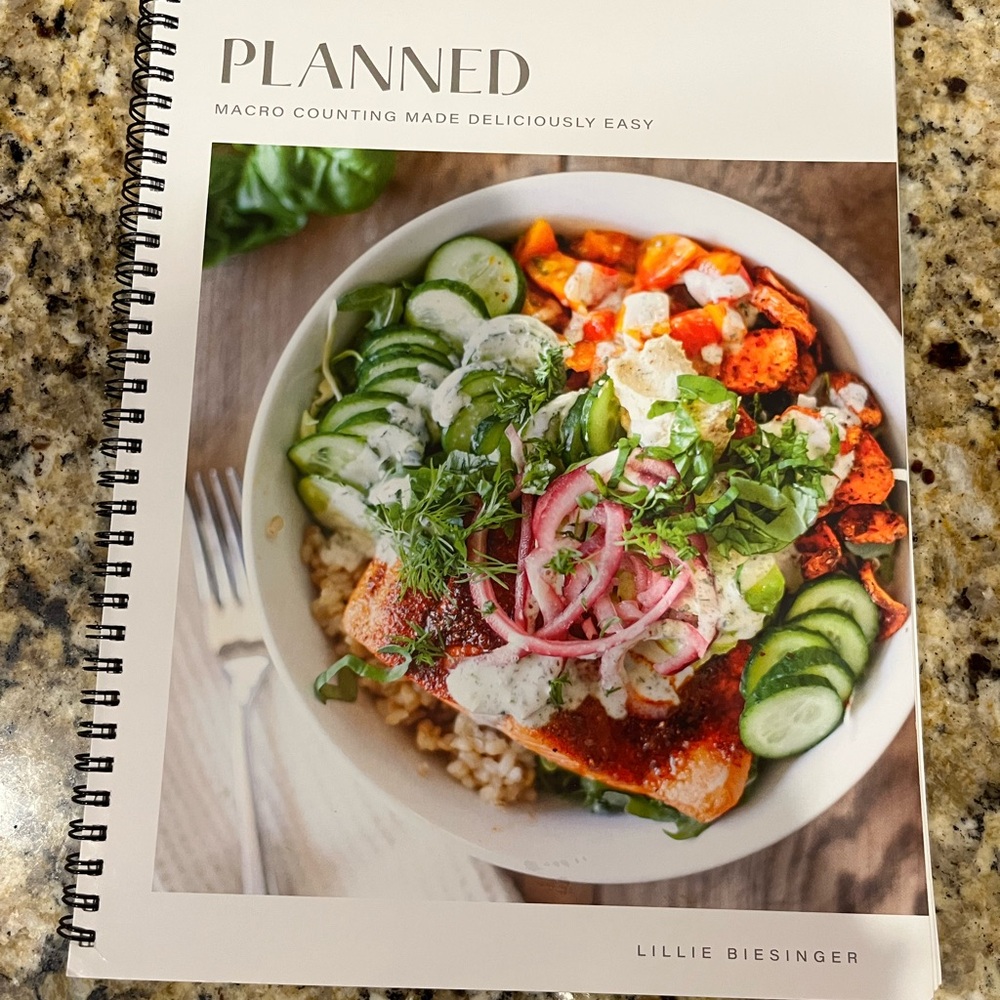 Planned Recipe Book by - Lillie Eats and Tells